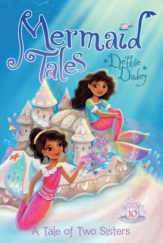 A Tale of Two Sisters (Mermaid Tales) book cover by Debbie Dadey