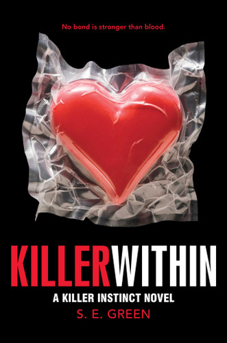 Killer Within book cover by S.E. Green