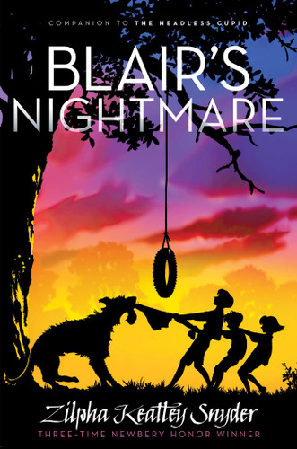 Blair's Nightmare (The Stanley Family) book cover by Zilpha Keatley Snyder