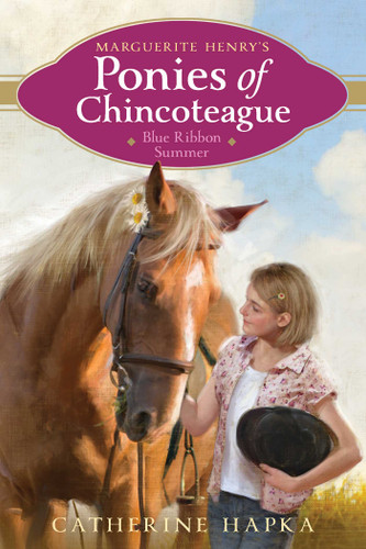 Blue Ribbon Summer (Marguerite Henry's Ponies of Chincoteague) book cover by Catherine Hapka