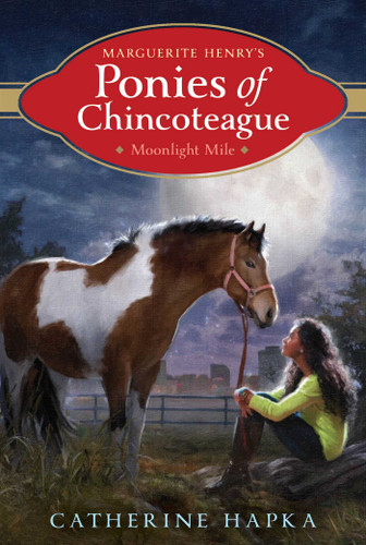 Moonlight Mile (Marguerite Henry's Ponies of Chincoteague) book cover by Catherine Hapka
