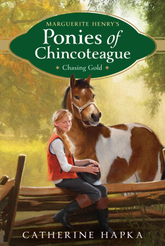 Chasing Gold (Marguerite Henry's Ponies of Chincoteague) book cover by Catherine Hapka