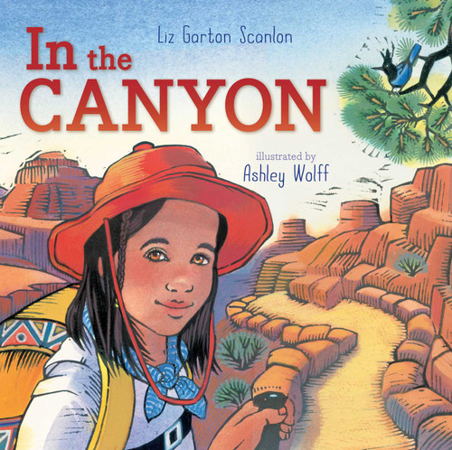 In the Canyon book cover by Liz Garton Scanlon