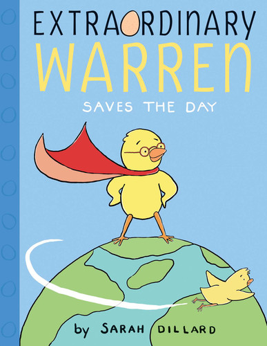 Extraordinary Warren Saves the Day (PIX) book cover by Sarah Dillard