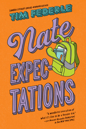 Nate Expectations (Nate) book cover by Tim Federle