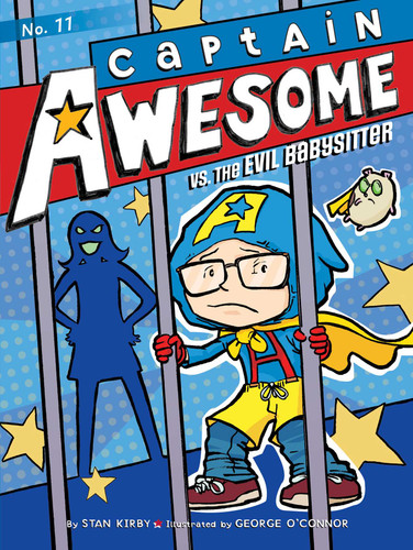 Captain Awesome vs. the Evil Babysitter (Captain Awesome) book cover by Stan Kirby