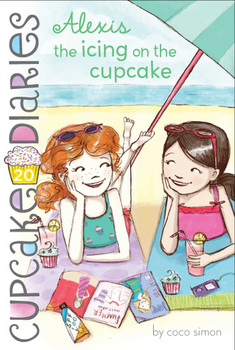 Alexis the Icing on the Cupcake (Cupcake Diaries) book cover by Coco Simon