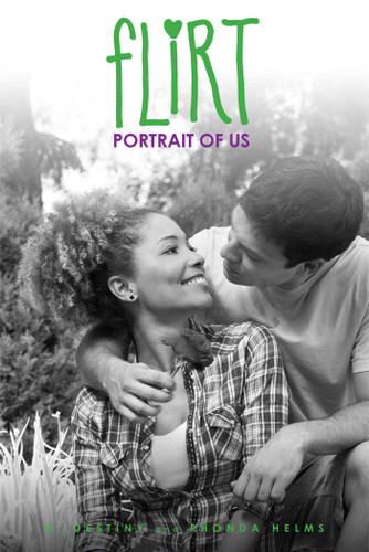 Portrait of Us (Flirt) book cover by A. Destiny, Rhonda Helms