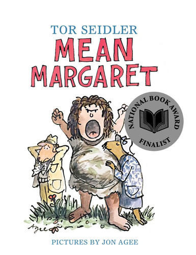 Mean Margaret book cover by Tor Seidler
