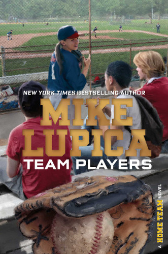 Team Players (Home Team) book cover by Mike Lupica