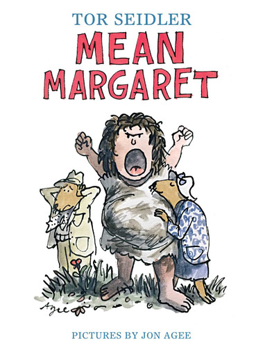Mean Margaret book cover by Tor Seidler