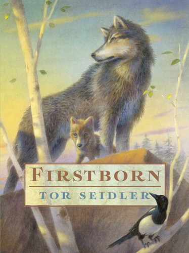 Firstborn book cover by Tor Seidler