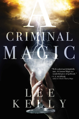 A Criminal Magic book cover by Lee Kelly