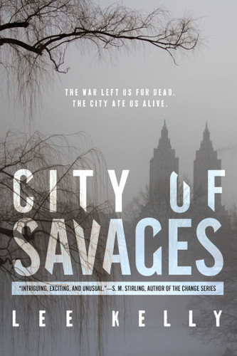 City of Savages book cover by Lee Kelly