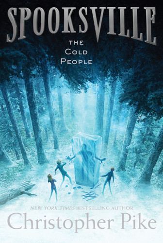 The Cold People (Spooksville) book cover by Christopher Pike