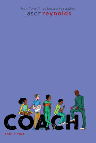 Coach (Track) book cover by Jason Reynolds