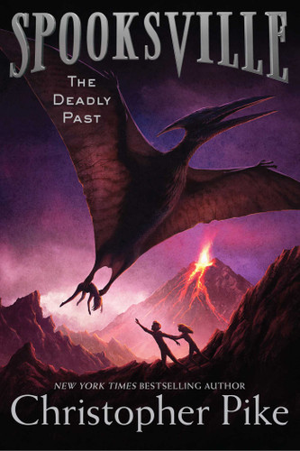 The Deadly Past (Spooksville) book cover by Christopher Pike