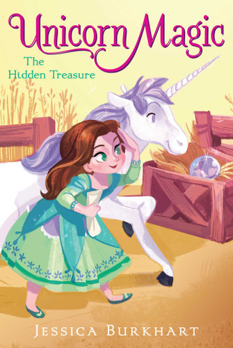 The Hidden Treasure (Unicorn Magic) book cover by Jessica Burkhart