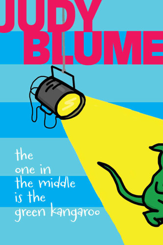 The One in the Middle Is the Green Kangaroo book cover by Judy Blume