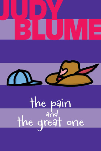 The Pain and the Great One book cover by Judy Blume