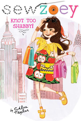 Knot Too Shabby! (Sew Zoey) book cover by Chloe Taylor