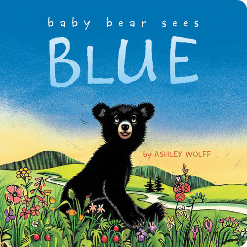 Baby Bear Sees Blue (Baby Bear) book cover by Ashley Wolff