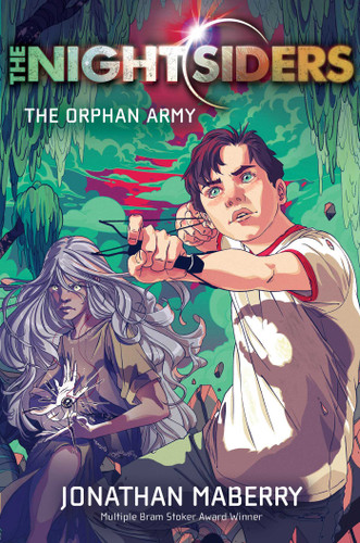 The Orphan Army (The Nightsiders) book cover by Jonathan Maberry