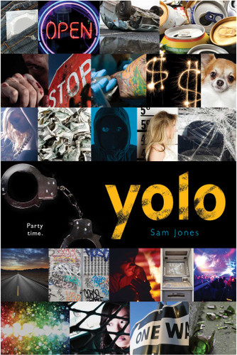 yolo book cover by Sam Jones