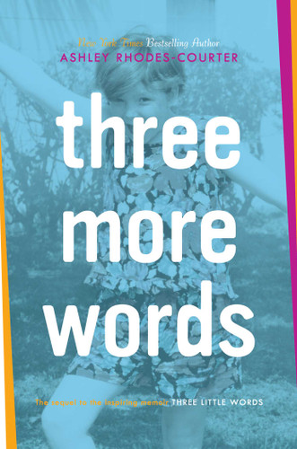 Three More Words book cover by Ashley Rhodes-Courter