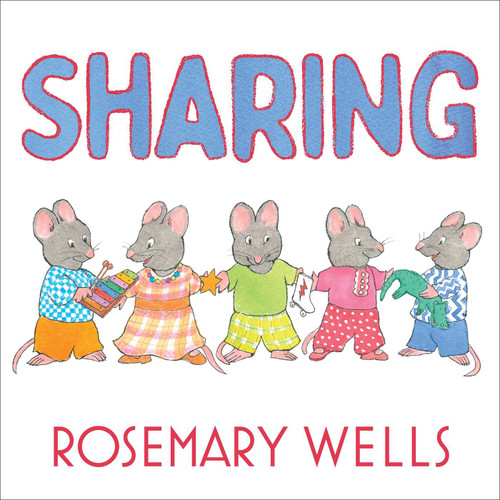 Sharing book cover by Rosemary Wells