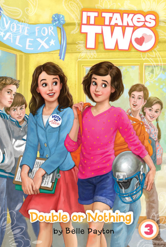 Double or Nothing (It Takes Two) book cover by Belle Payton