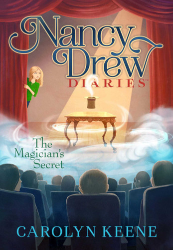 The Magician's Secret (Nancy Drew Diaries) book cover by Carolyn Keene