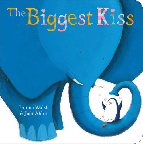 The Biggest Kiss (Classic Board Books) book cover by Joanna Walsh