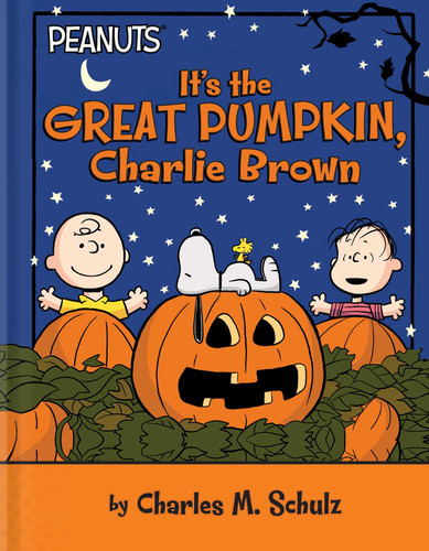 It's the Great Pumpkin, Charlie Brown (Peanuts) book cover by Charles  M. Schulz