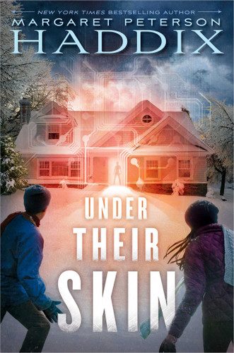 Under Their Skin (Under Their Skin) book cover by Margaret Peterson Haddix