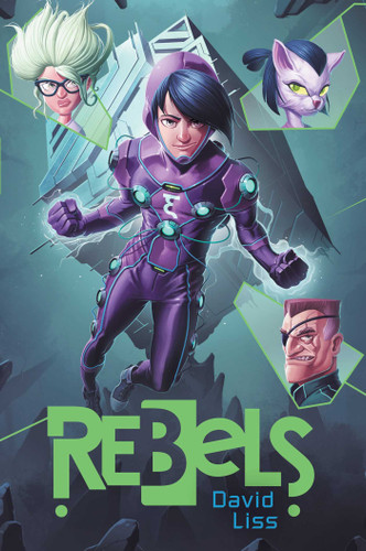 Rebels (Randoms) book cover by David Liss