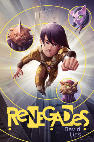 Renegades (Randoms) book cover by David Liss