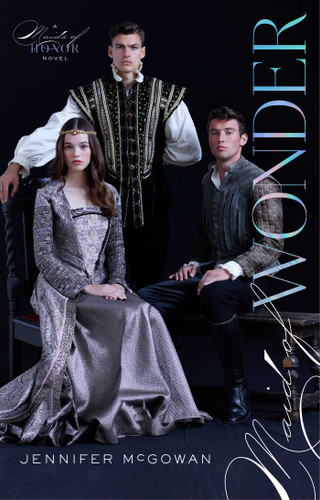 Maid of Wonder (Maids of Honor) book cover by Jennifer McGowan