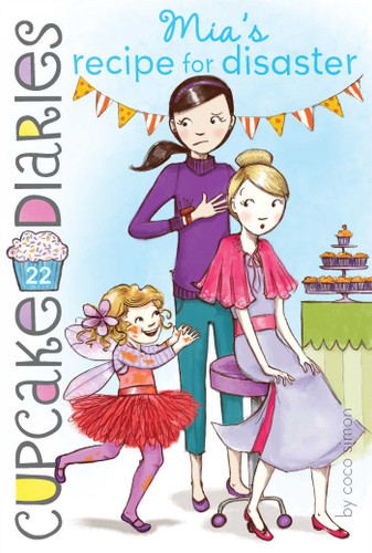 Mia's Recipe for Disaster (Cupcake Diaries) book cover by Coco Simon