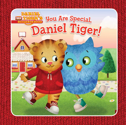 You Are Special, Daniel Tiger! (Daniel Tiger's Neighborhood) book cover by 