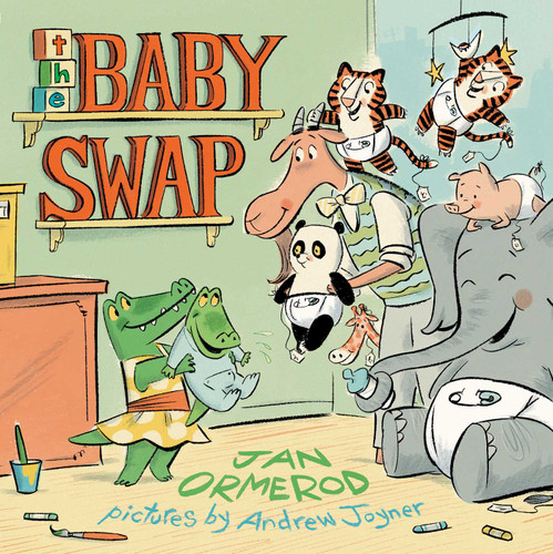 The Baby Swap book cover by Jan Ormerod
