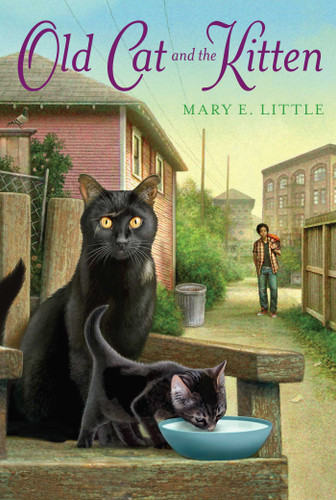 Old Cat and the Kitten book cover by Mary E. Little
