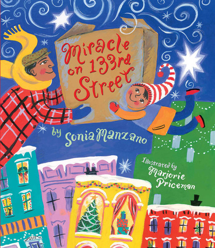 Miracle on 133rd Street book cover by Sonia Manzano