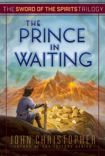 The Prince in Waiting (Sword of the Spirits) book cover by John Christopher
