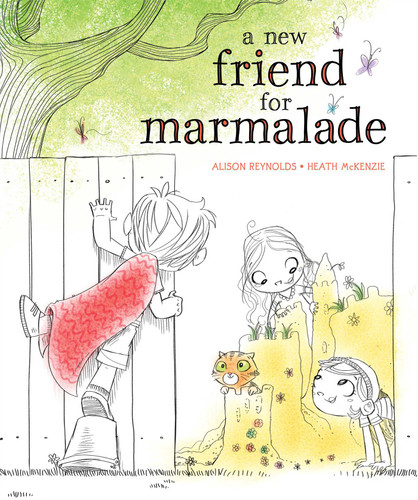 A New Friend for Marmalade book cover by Alison Reynolds