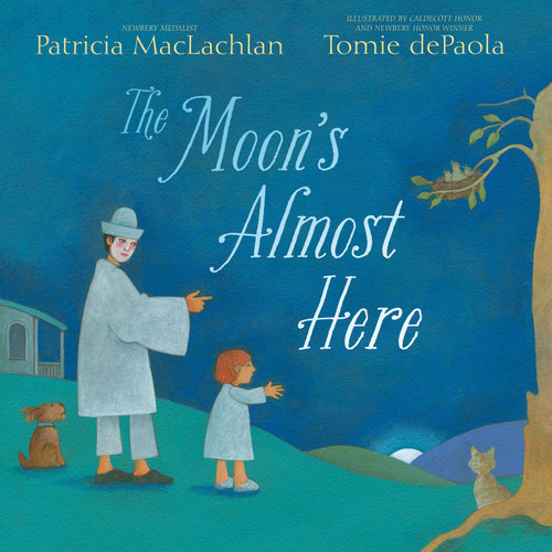 The Moon's Almost Here book cover by Patricia MacLachlan