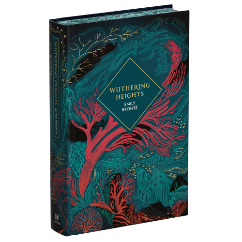 Wuthering Heights (DK Classics) book cover by Emily Bronte