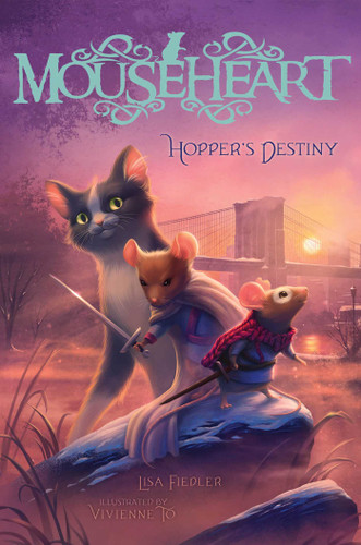Hopper's Destiny (Mouseheart) book cover by Lisa Fiedler