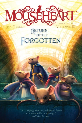 Return of the Forgotten (Mouseheart) book cover by Lisa Fiedler