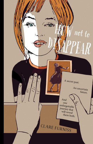 How Not to Disappear book cover by Clare Furniss